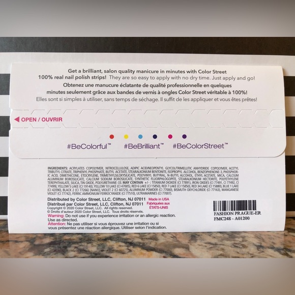 Color Street 𝐅𝐀𝐒𝐇𝐈𝐎𝐍 𝐏𝐑𝐀𝐆𝐔𝐄-𝐄𝐑 (retired) - Picture 3 of 3